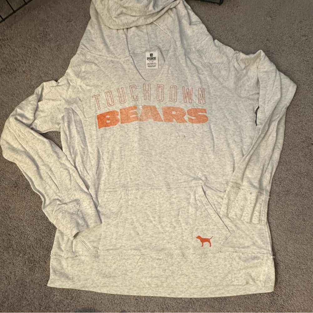 Victoria Secret Pink Chicago Bears Sweatshirt